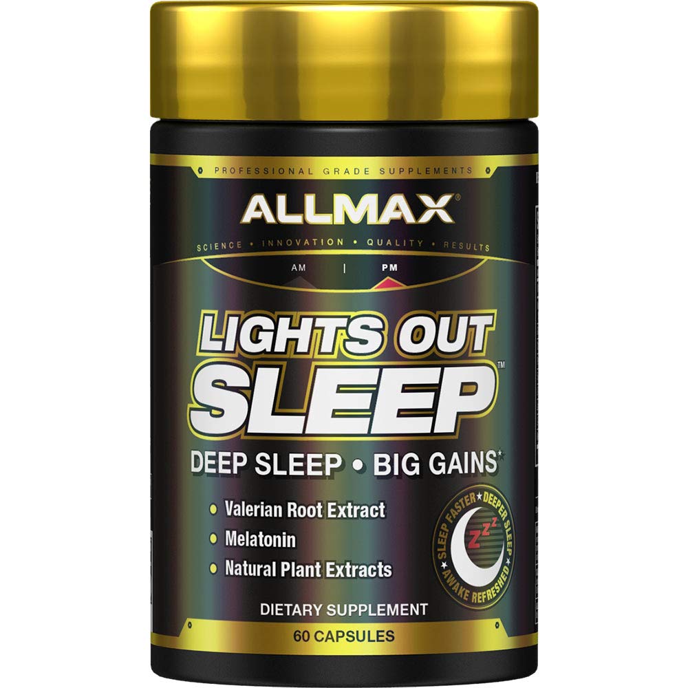 ALLMAX Nutrition Lights Out Sleep, 60 kapslit