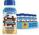 PediaSure Sidekicks Toitumisjook, šokolaad, 8 fl oz, 24 Count. (Pakkimine võib varieeruda)