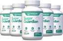 Suhkur Guardian Taimne-Based Solution Supplement | 525mg 180 Pulberkapslid - 6 kuu tarne | Taimsed koostisosad - Mitte GMO - valmistatud USAs - 6 pakendit