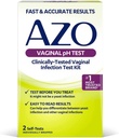 AZO Vaginaalne pH test Kit, kliiniliselt testitud Vaginaalse Infektsiooni Test Kit, FSA / HSA Abikõlblikud, kiired ja täpsed tulemused, alates # 1 kõige usaldusväärsem kuseteede tervise kaubamärk, 2 enesetesti