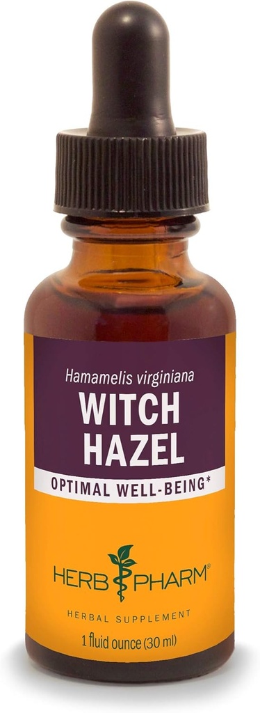 Herb Pharm Witch Hazel Vedel ekstrakt, 1 Fl Oz