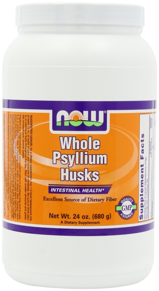 Nüüd terve Psyllium Husk, 24-Ounce (Pack of 3)