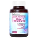 BioEmblem Beauty Probiootikumid naistele, 35 miljardit CFU 14 tüved biotiiniga, kollageeniga, seedetrakti prebiootikumid, juuste nahk ja küüned, vaginaalsete probiootikumide lisand, riiuli stabiilne, 30 kapslit