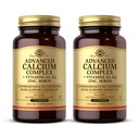 Solgar Advanced Calcium Complex - 120 tabletti, pakendis 2 - tsink, boor, vitamiinid D3 & K2 - mitte-GMO, gluteenivaba, piimavaba - 60 kokku Servings