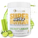 ALPHA LION Superhuman Intra Workout Pulber meestele ja naistele, Aminohapped Jook, Lihaste Taastamise Lisand, BCAA Pulber, Elektrolüüdid Ja Hüdratsioon Segu (42 Servings, Lume Maitse)