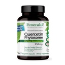 EMERALD LABS Quercetin Fütosoom - kvertsetiinkompleks immuunsuse toetamiseks - Vegan & gluteenivaba - 60 köögiviljakapslit