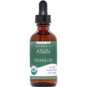 Herb Lore Orgaaniline Alfalfa Leaf Tinktuur – Alkoholivaba Vedelik Taimne tugi Täiendus Tilgad raseduse, imetamise ja üldise heaolu (2 fl oz)