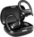 Back Bay Audio Runner 60 Wireless Running Earbuds, 80-tunnine pikk aku elu üle kõrva kõrva kõrva kõrvakõrvaga, mähkige kõrvaklappide ümber traadita Bluetooth kõrvaklapid mikrofoniga, kõrvaklapid kõrvaklappides