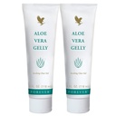 Forever Living - Aloe Vera Gelly - Puhas Aloe Gel Soothile, niisutamisele ja seisundile - Vegan ja gluteenivaba - 4 fl oz (pakk 2)