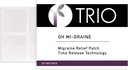Trio Oh-Mi-graine Migreen Relief Patch
