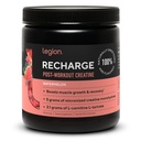 LEGION Recharge Post Workout Supplement - kõik looduslikud lihaste ehitaja ja taastamise jook mikroniseeritud kreatiini monohüdraadiga. Looduslikult magustatud ja maitsestatud, ohutu ja tervislik (Watermelon, 30 Serve)