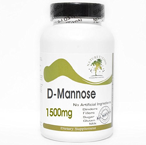 D-Mannose 1500mg 180 kapslit PureControl Supplements