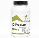 D-Mannose 1500mg 180 kapslit PureControl Supplements