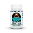 Allikas Naturals Artichoke Extract 500 Tablet, 45 Count