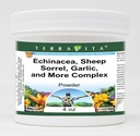 Echinacea, lambasool, küüslauk ja keerulisem pulber (4 oz, ZIN: 516903) - 3 Pack