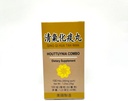 Houttuynia Combo - Qing Qi Hua Tan Wan taimsete toidulisand aitab hingamisteede tervist 350mg 100 pillid valmistatud USAs