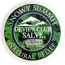 Snowy Summit Alaska Devil's Club Lavender Salve - käsitsi valmistatud nahahooldussalv lavendli abil - looduslik lihasmass koos Premiumiga, vastutustundlikult hangitud taimsed materjalid - valmistatud USAs - 2 oz