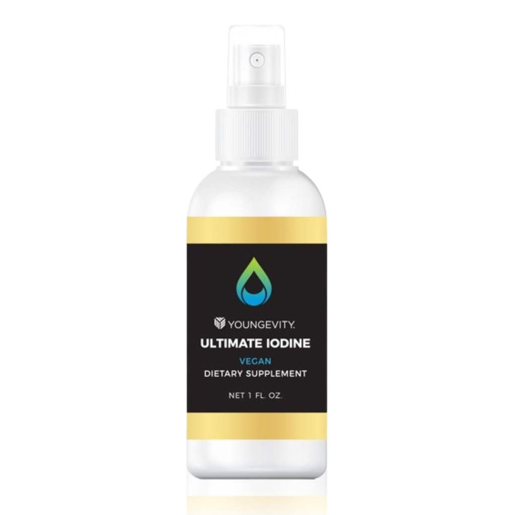 Nooruslik Ultimate joodilisand - Veganlisand 300 mcg joodiga, B12, tsink, seleen ja vask - vedelik energia, ainevahetuse, hormoonide tasakaalu - mitte-GMO, gluteenivaba