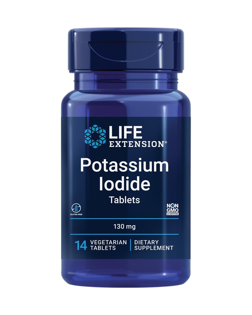 Elu pikendamine Kaaliumjodiid 130mg 14 tabletti