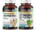 BIO KRAUTER Horsetail 100 kapslit & Stinginging Nettle 100 kapslit