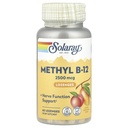 Solaray, B-12 Methyl Lozenge, 60 krahv