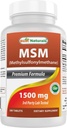 Parim looduslik MSM 1500 mg 180 tabletti