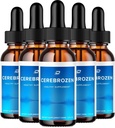 Cerebrozen Tinnitus Kõrva tilgad - Cerebrozen 24, Cerebrozen Vedel tilgad, Cerebrozen Reviews, Cerebrozen Drops for Ear Relief (5 Pack - 300 ML)