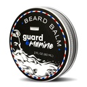 GUARD&MARINE Beard Growth Balm - 2 oz. Efektiivne looduslik valem koos biotiiniga habeme ja vuntside hoolduseks, hüdreerimiseks ja stiilimiseks, habeme konditsioneer ja lõhnatu niisutaja meestele