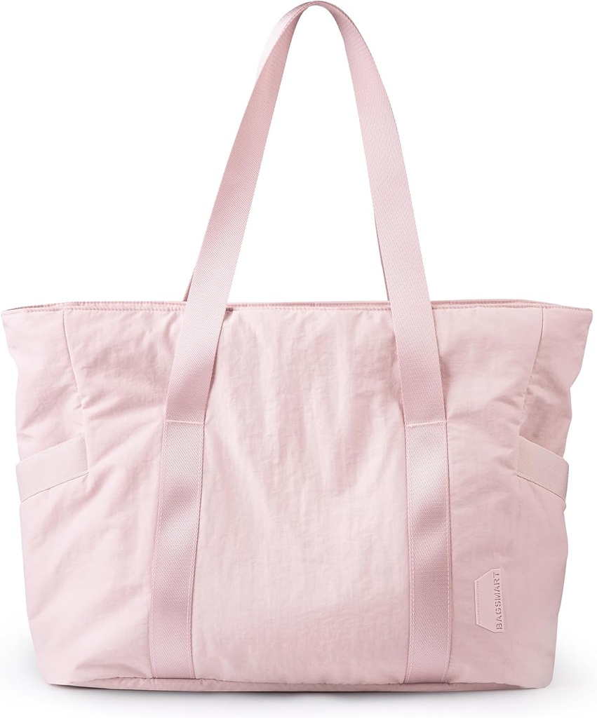 BAGSMART Tote kott naistele, Tote kott Zipper töö Tote koos osadega Õde Õde Õlg Hanbag reisimiseks, jõusaal