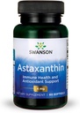 Swanson Astaksantiin Silmanägemine Aju Naha Tervis Antioksüdandi tugisammas (astaksantiin 4 mg) 60 Softgels Sgels