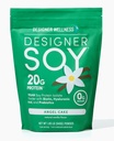 Disaineri heaolu, soja isolaatvalgu pulber biotiini, hüaluroonhappe ja prebiootikumidega, Vegan, 0 suhkur, mitte-GMO, Angel Cake Vanilla, 1.87 naela