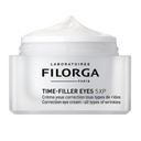 Filorga Time-Filler Eyes Igapäevane vananemisvastane ja kortsus vähendavad silmakreemi hüaluroonhappega, et minimeerida kortse ja tumedaid ringe, tõsta silmalauge ja suurendada ripsmeid