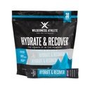 Wilderness sportlane - hüdraat ja taastamine | Vedelikhüdraat pakendid Elektrolüütide Joogi Segu - Taastada Kiiremini Bcaas - 30 ühe serveeritava hüdraadi paketid (Berry Blast), 0,49 Ounce (Pack of 30)