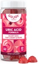 Uric Acid Support Formula täiskasvanutele - Tart Cherry Gummies koos selleri Seed Extract - meeste ja naiste liigesed Neerud ja rohkem - Soja & Sugar Free