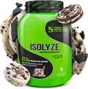 Liikide toitumine Isolüüsi vadakuvalgu pulber, 100% vadaku isolaat lihaste ehitamiseks, 27,5 g valku Scoopi kohta, suhkrut ja madalat rasva (Cookies & Cream, 44 Servings)