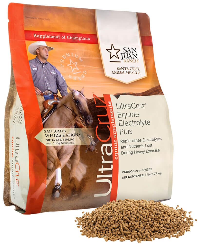 UltraCruz® Equine Electrolyte Plus, 5 naela