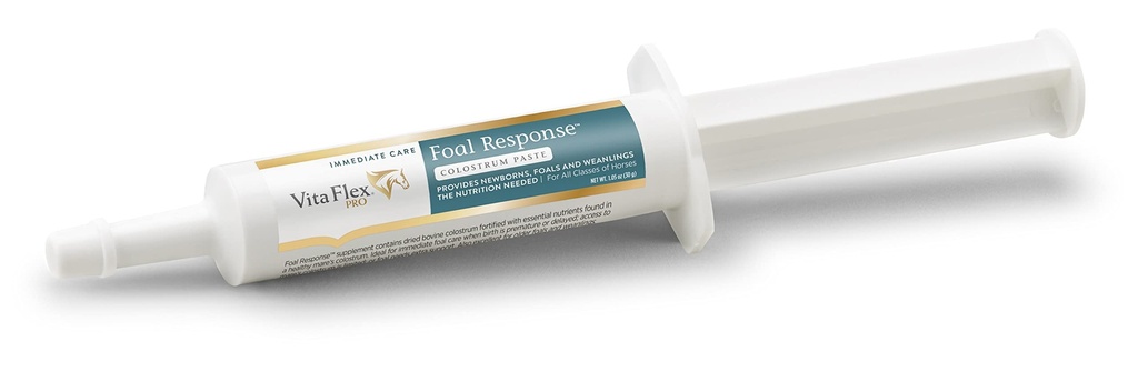 Farnam Vita Flex Pro Foal Supplement and Response, kohene hooldus Colostrum Pasta 1.05 Ounces
