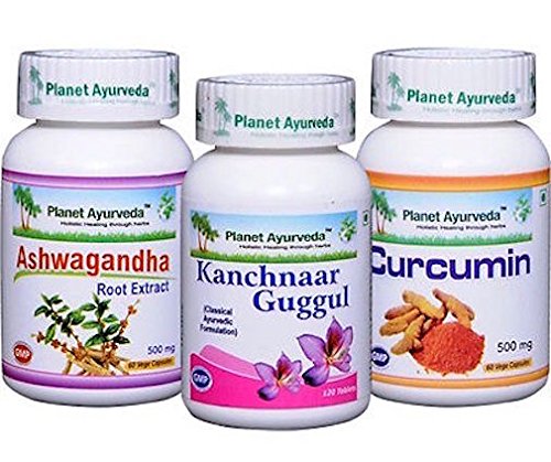 Planeet Ayurveda paistes lümfisõlmede hoolduspakett - Ayurveda ravim