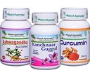 Planeet Ayurveda paistes lümfisõlmede hoolduspakett - Ayurveda ravim