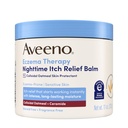 Aveeno Eczema Therapy Nighttime Itch Relief Balm, Eczema Cream for Body, niisutav kolloidne kaerahelbed & Ceramide Formula, lõhnavaba, rahustav kuiv sügelev nahk, 11 fl oz