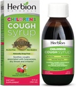 Herbion Naturals Cough Syrup lastele - 5fl oz - Hea maitse täiendus Natural Honey & Cherry Maitse.
