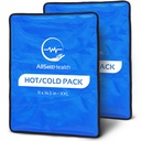 Korduvkasutatavad jääpakendid vigastuste jaoks Korduvkasutatavad | 11" x 14,5" - 2 Pack XL | Hot & Cold Pack | Suur jääpakend seljavalu leevendamiseks, paindlik külmutatud | Külma kokkusurumine selja, põlve ja õlavigastuste jaoks