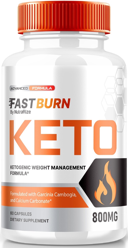 Fast Burn Keto kapslid, FastBurn Advance kaalulangus toetus, maksimaalne toetus valem, Fast Burn pillid, kõik looduslik Keto täiendada, Fast Burn Keto vitamiinid, FastBurn Keto Reviews (60 kapslit)