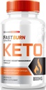 Fast Burn Keto kapslid, FastBurn Advance kaalulangus toetus, maksimaalne toetus valem, Fast Burn pillid, kõik looduslik Keto täiendada, Fast Burn Keto vitamiinid, FastBurn Keto Reviews (60 kapslit)