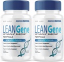 Rize laborid Lean Gene Supplement, Metaboolne Toetus Valem, Lean Gene Advanced Kaalulangus, Lean Gene Maksimaalne tugevus kapslid, LeanGenex All-Natural Pills (120 kapslit) (pakk 2)
