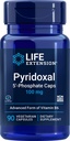 Elu pikendamine Pyridoxal 5-Fosphate Caps 100 mg P5P, 90 Veg Kapslid - Advanced Vitamiin B6 täiendus