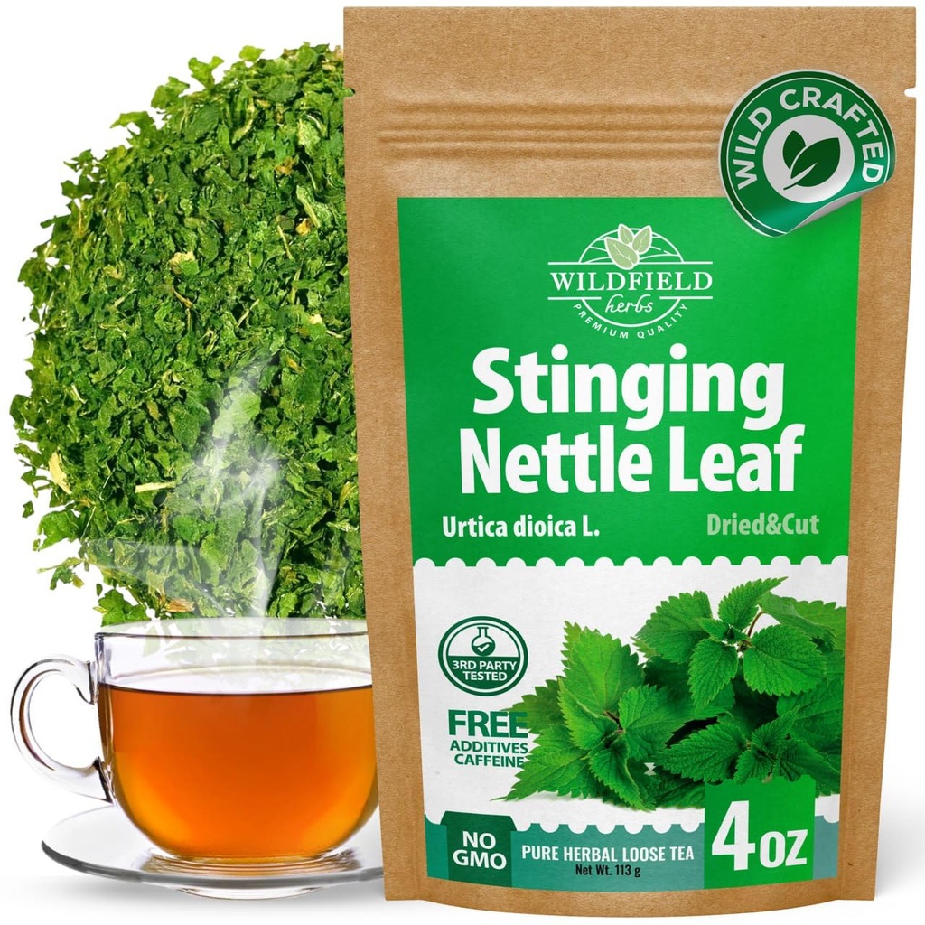 4 oz. Kuivatatud nõgeslehine tee Ortiga Planta Nettle Herb Bulk Stinginging Nettle Leaf Herb Tea (Urtica dioica) - 113g Nõeluv Nõgeslehed Taimne tee ortiga verde te