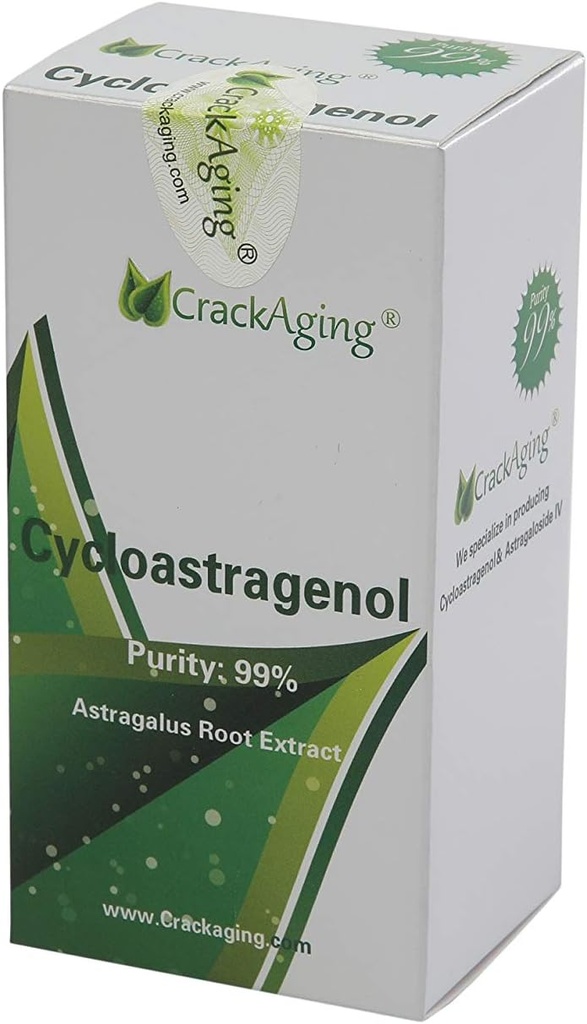 Pragunemine Superabsorptsioon Tsükloastragenool 98% 5mg 120 kapsel Vananemisvastane reaktiveerumine & DNA Raku Telomeraasi täiendused Tugevus Faktsiooni pikkus Klassikaline valem