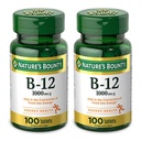Looduse Bounty Natural Vitamiin B12, 1000mcg, 100 tabletti (pakk 2)