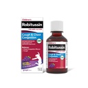 Robitussin Laste köha ja rindkere ummistus DM, köha ravim lastele, viinamarjamaitse - 4 Fl Oz pudel, 300318715130